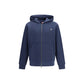 Blue Cotton Sweatshirt