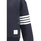 Blue Viscose Bomber