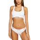 White Cotton Bra