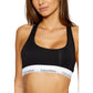 Black Cotton Bra