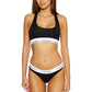 Black Cotton Bra