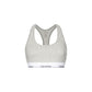 Gray Cotton Bra
