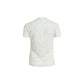 Cream Polyamide T-Shirt
