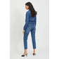 Blue Cotton Blouse