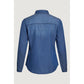 Blue Cotton Blouse