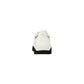 White Polyester Athletic Sneakers