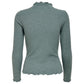 Bicolor Viscose Sweatshirt