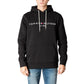 Black Cotton Hoodie