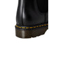 Black Polyester Chelsea Boots