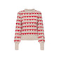 Beige Polyester Sweatshirt