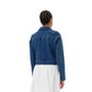 Blue Cotton Denim Jacket