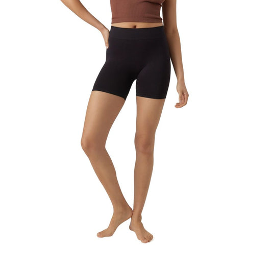 Black Polyamide Shorts