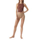 Beige Polyamide Shorts