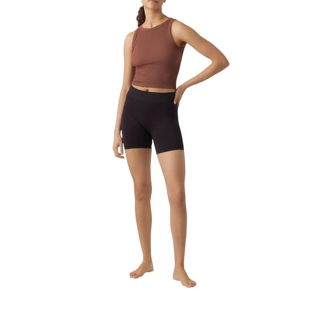 Black Polyamide Shorts