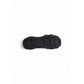 Black Polyethylene Chunky Sneakers