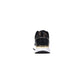 Black Polyethylene Low Top Sneakers
