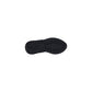 Black Polyethylene Low Top Sneakers