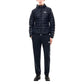 Blue Polyamide Shell Jacket