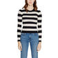Black Viscose Sweatshirt