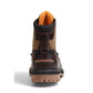 Brown Bio Based Fabric Lace-Up Boots