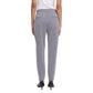Blue Polyester Skinny Pants