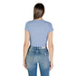 Blue Cotton T-Shirt