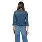 Light Blue Cotton Denim Jacket
