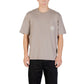 Brown Cotton Sportswear