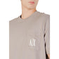 Brown Cotton Sportswear