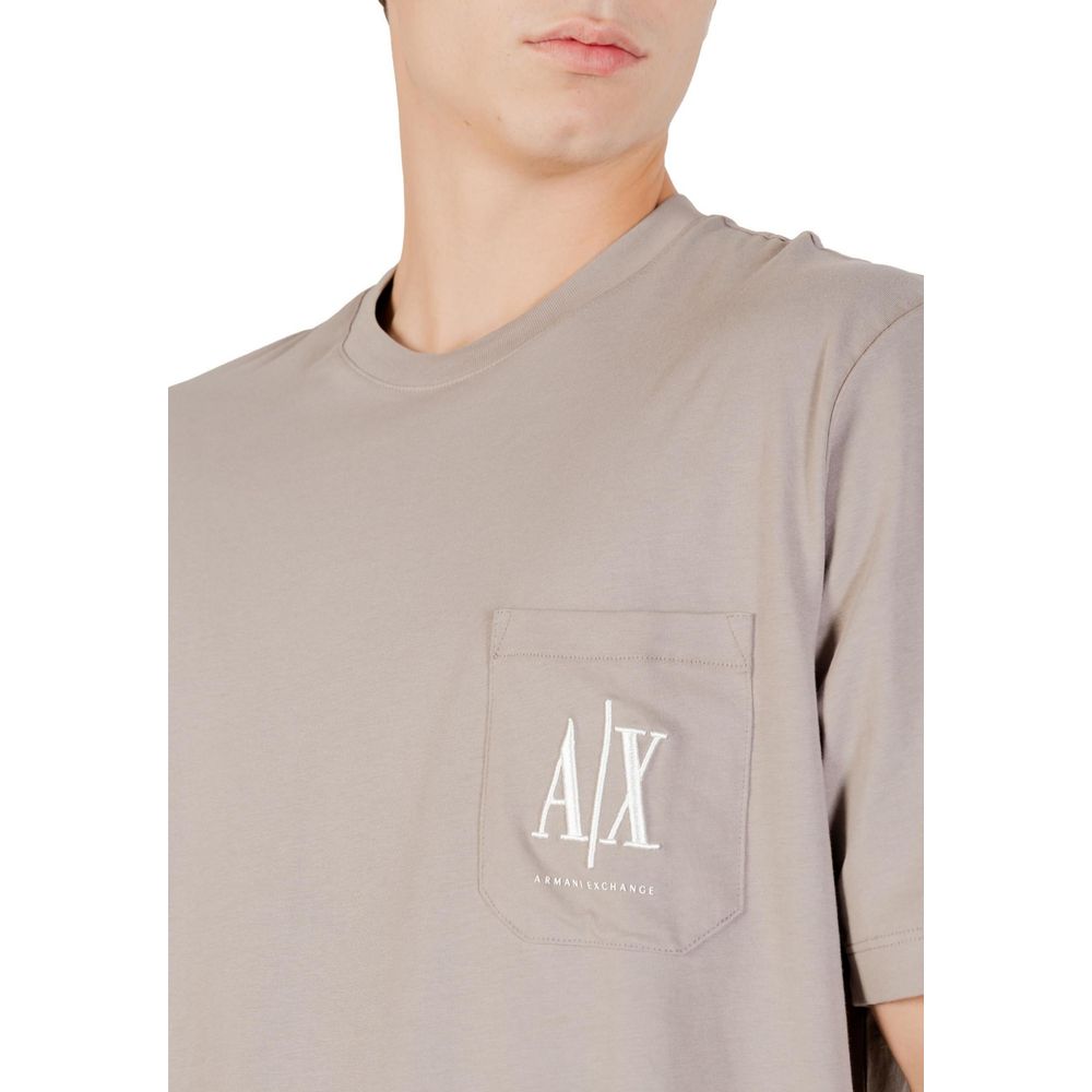Brown Cotton Sportswear