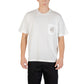 Cream Cotton T-Shirt