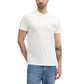 Cream Recycled Cotton T-Shirt