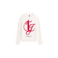 Cream Recycled Cotton Sweatshirt
