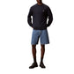 Blue Cotton Sweatshirt