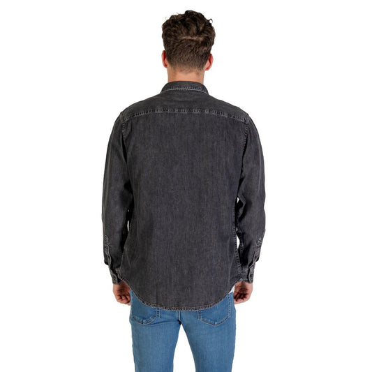 Black Denim Shirt