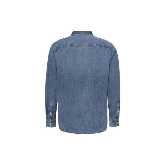 Blue Denim Shirt