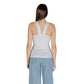 White Cotton Top