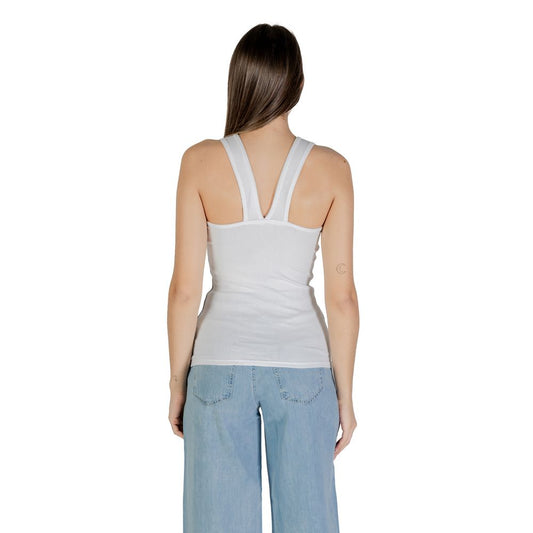 White Cotton Top