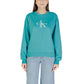 Blue Cotton Sweatshirt