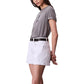 Gray Cotton T-Shirt