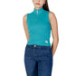 Turquoise Cotton Top