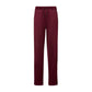 Bordeaux Cotton Joggers (Workout Pants)