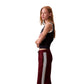 Bordeaux Cotton Joggers (Workout Pants)