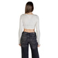 White Recycled Cotton Sportswear