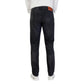 Blue Cotton Skinny Jeans