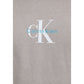 Gray Cotton Hoodie