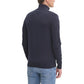 Blue Cotton Cardigan