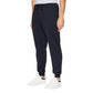 Blue Cotton Joggers (Workout Pants)