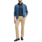 Blue Cotton Cardigan