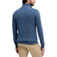 Blue Cotton Cardigan